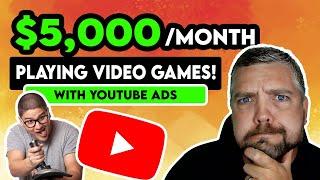 How To Make Money Playing Video Games On YouTube