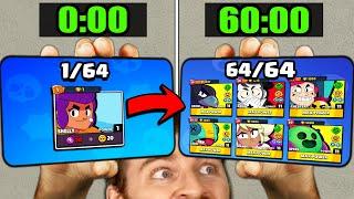 How I Unlocked EVERY BRAWLER in 1 HOUR on a New Account!!!