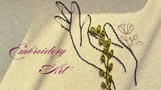 Beautiful Hand Embroidery Designs - Using Top Embroidery Stitches for Beginners