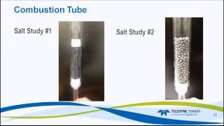 Teledyne Tekmar Analysis of Total Organic Carbon (TOC) in Sea Water