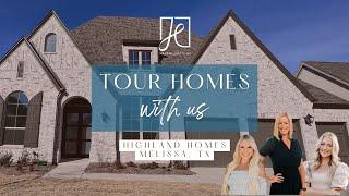 Highland Home in Melissa, TX | Move-in Ready