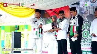 Penyerahan Donasi Palestina || Konser Amal & Doa Bersama || Sekolah Juara Wirautama