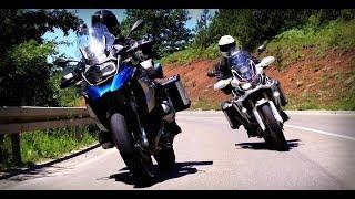 BMW R1200GS vs. Honda Africa Twin Long Ride Review