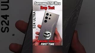 Samsung S24 Ultra DROP TEST – This Should NOT Have Happened!  (MUST WATCH!)#shorts #viralvideo