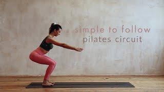 Simple To Follow Pilates Circuit | Lottie Murphy Pilates