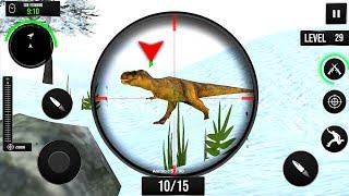 REX Dinosaur Hunting Gun Games Android Gameplay #1