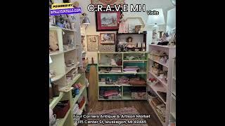 C.R.A.V.E MH visited Four Corners Antique & Artisan Market in Muskegon, MI