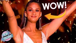 Alesha Dixon's BEST Golden Buzzers on BGT⭐