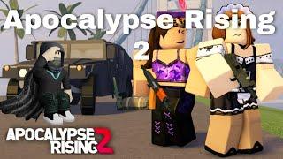 Let's Play Roblox Apocalypse Rising 2 Episode One and only