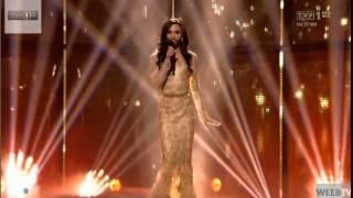 [ WINNER] HD Eurovision 2014 Austria Grand FInal: Conchita Wurst - Rise Like a Phoenix ( LIVE )