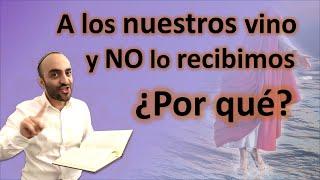 Los judíos del siglo I no lo consideraron el mesías y esta es una razón del porqué