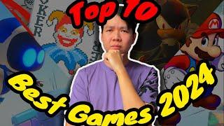 Top 10 Best Games of 2024 - tvsonicgaming