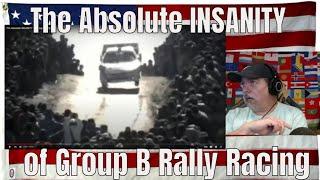 The Absolute INSANITY of Group B Rally - REACTION