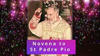 Day 9 -Novena for the Feast of Padre Pio