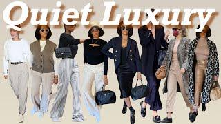 PINTEREST INSPIRED OUTFITS | Sofia Richie Inspired Outfits, Quiet Luxury Outfits | Crystal Momon