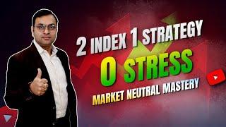 Nifty & Bank Nifty Futures Strategy | High Return Strategy Explained | Live Data & Hedging Technique
