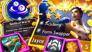 New Set 13 JAYCE 3 is a 1v9 BEAST! | TFT Set 13 PBE