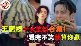 王鶴棣10大笑料合集！看完不笑算我輸，你能忍到第幾秒？#娱乐矿工 #王鶴棣 #wanghedi