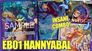 The FASTEST Ramp in the One Piece TCG | EB01 Hannyabal