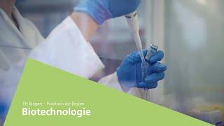 Biotechnologie in 179 Sekunden | TH Bingen