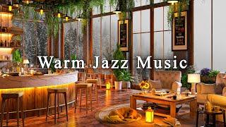 Sweet Jazz Music  Cozy Coffee Shop Ambience with Relaxing Jazz Instrumental Music for Work, Study