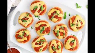 Vegan Bagel Bites