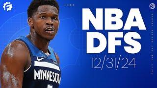 NBA DFS Picks & Strategy for #DraftKings & #FanDuel (12/31/24)