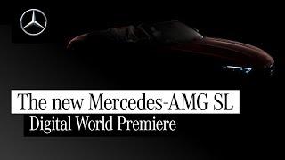 Estreia Mundial Digital: O novo Mercedes-AMG SL