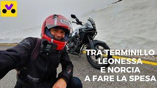 Tra Terminillo, Leonessa e Norcia in missione gastronomica | Honda NX 500