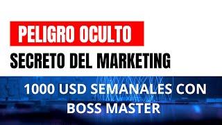  Secreto de Boss Master: Como funciona BossMaster