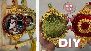 Елочные игрушки как украшение или подарок DIY