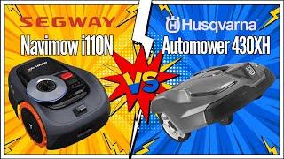 Segway Navimow i110N vs Husqvarna Automower 430XH