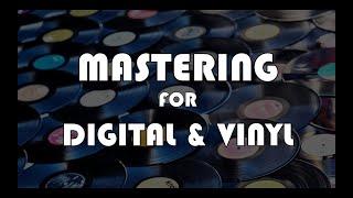 Making Records with Eric Valentine - Mastering Digital/Vinyl