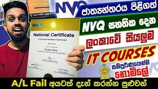 NVQ IT Courses | NVQ courses in Sri Lanka | National Vocational Qualification - Sinhala