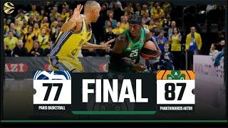 Alba Berlin - Panathinaikos 77-87 | Highlights | 03.10.2024