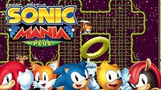 Part 1: Encore Mode Special Stage Ring Locations & Playthrough: Sonic Mania Plus