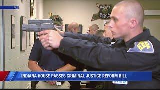 Indiana House passes criminal justice reform bill