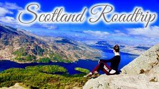 Scotland Caravan Road Trip: Scotland Travel Itinerary 