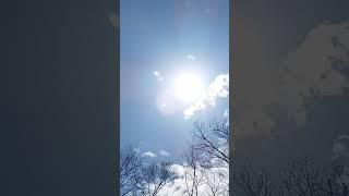 4/9/24 #eclipse  #20years #clouds #time-lapse