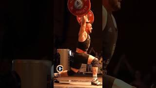 Karlos Nasar's Incredible 226 kg C&J at Bundesliga 2024 #iwf #karlosnasar #weightlifting