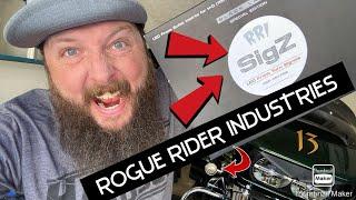 My future is bright!!! Rogue Rider Industries LED front running lights/turn signals!! So much better