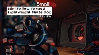 SmallRig Mini Follow Focus & Lightweight Matte Box | Review - Deutsch/German