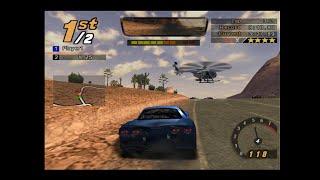 Need for Speed: Hot Pursuit 2 - PS2 - Ultimate Racer - Event 25 - U.S. vs Germany Race Knockout