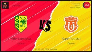 Live Football: AEK Larnaca vs Karmiotissa Polemidion | Cypriot First Division on Sky Live Sports