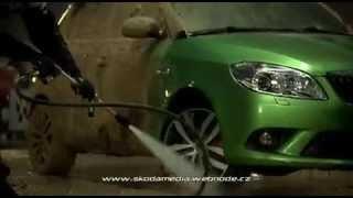 New ŠKODA Fabia RS  Full Commercial   EN  120 2010
