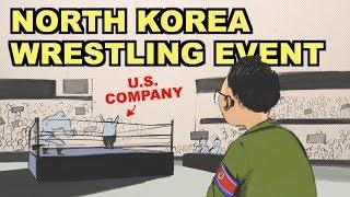 How North Korea Held the Greatest Pro Wrestling Event in History