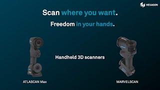 Introducing handheld 3D scanners from Hexagon