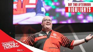 BRILLIANCE IN BUDAPEST! | Day Two Afternoon Highlights | 2024 Hungarian Darts Trophy