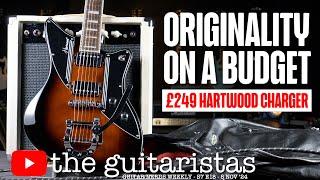 An Original Design Electric Guitar For Just £249?  The Hartwood Charger Review