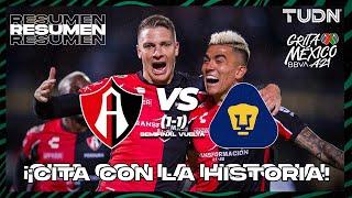 Resumen y goles | Atlas vs Pumas | Grita México BBVA AP2021 - Semifinal VUELTA | TUDN